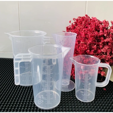Bộ 4 ca đong pha chế dày dặn, chắc chắn 100ml 250ml 500ml - Giá ưu đãi 50.800 2