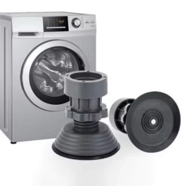 Bộ 4 chân chống rung cho máy giặt, tủ lạnh – Giá chỉ 29.000, giảm rung, ồn