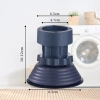 Bộ 4 chân chống rung cho máy giặt, tủ lạnh – Giá chỉ 29.000, giảm rung, ồn 4