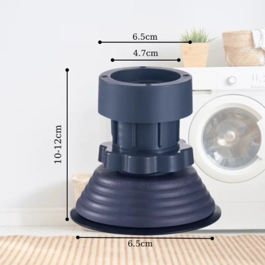 Bộ 4 chân chống rung cho máy giặt, tủ lạnh – Giá chỉ 29.000, giảm rung, ồn