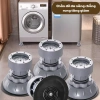 Bộ 4 chân chống rung cho máy giặt, tủ lạnh – Giá chỉ 29.000, giảm rung, ồn 10