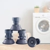 Bộ 4 chân chống rung máy giặt, tủ lạnh – Đế cao su chống trượt, giảm ồn, tăng chiều cao 2.025, giá 15.000₫