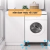 Bộ 4 chân đế đa năng cho máy giặt, tủ lạnh - chống rung, chống ngập, tăng giảm chiều cao, chịu tải cao, tiện lợi, bảo vệ thiết bị, giá 35.000₫ 3