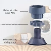 Bộ 4 chân đế đa năng cho máy giặt, tủ lạnh - chống rung, chống ngập, tăng giảm chiều cao, chịu tải cao, tiện lợi, bảo vệ thiết bị, giá 35.000₫ 6