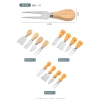 Bộ 4 dao nĩa mini cắt phomai, bánh - Decor món ăn, giá chỉ 80.000₫ 3