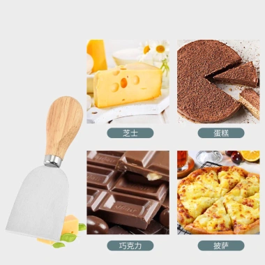Bộ 4 dao nĩa mini cắt phomai, bánh - Decor món ăn, giá chỉ 80.000₫