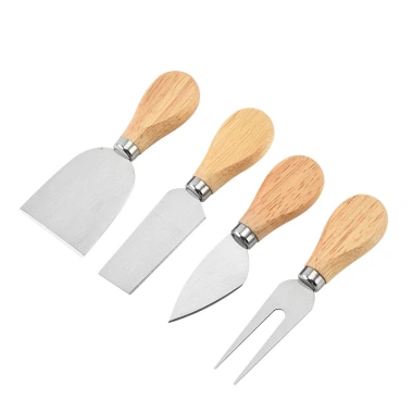 Bộ 4 dao nĩa mini cắt phomai, bánh - Decor món ăn, giá chỉ 80.000₫