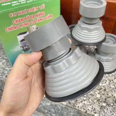 Bộ 4 Đế Đỡ Chống Rung Đa Năng cho Máy Giặt và Tủ Lạnh - Giảm Tiếng Ồn, Giá 19.990 VND