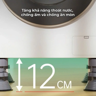 Bộ 4 Đế Đỡ Chống Rung Đa Năng cho Máy Giặt và Tủ Lạnh - Giảm Tiếng Ồn, Giá 19.990 VND 4 Bộ 4 Đế Đỡ Chống Rung Đa Năng cho Máy Giặt và Tủ Lạnh - Giảm Tiếng Ồn, Giá 19.990 VND 4