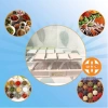 Bộ 4 hũ đựng gia vị cao cấp nhựa trong - Thiết kế sang trọng, giá ưu đãi 29.398đ 8