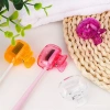 Bộ 4 kẹp và nắp bảo vệ bàn chải đánh răng - Hộp đựng chống bụi, cầm tay du lịch 3