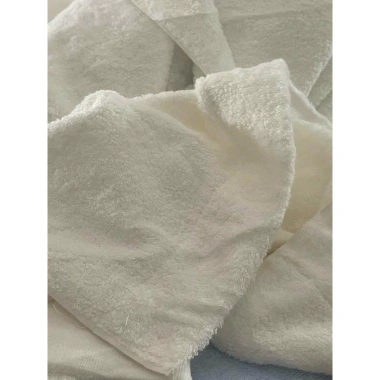 Bộ 4 khăn muji trắng 35x80cm - Siêu mềm, thấm hút nhanh, giá chỉ 86.000đ