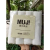 Bộ 4 khăn muji trắng 35x80cm - Siêu mềm, thấm hút nhanh, giá chỉ 86.000đ 4