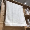 Bộ 4 khăn muji trắng 35x80cm - Siêu mềm, thấm hút nhanh, giá chỉ 86.000đ 5