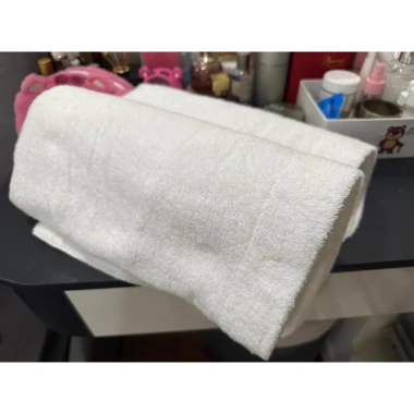 Bộ 4 khăn muji trắng 35x80cm - Siêu mềm, thấm hút nhanh, giá chỉ 86.000đ