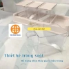 Bộ 4 lọ đựng gia vị GIÁ HỦY DIỆT có thìa Việt Nhật, hũ bền đẹp nắp đậy tiện dụng - chỉ 50.000đ 3
