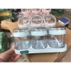 Bộ 4 lọ đựng gia vị GIÁ HỦY DIỆT có thìa Việt Nhật, hũ bền đẹp nắp đậy tiện dụng - chỉ 50.000đ 7