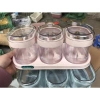 Bộ 4 lọ đựng gia vị GIÁ HỦY DIỆT có thìa Việt Nhật, hũ bền đẹp nắp đậy tiện dụng - chỉ 50.000đ 9