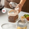 Bộ 4 lọ đựng gia vị Hokori Việt Nhật kèm thìa, hũ nắp đậy bền đẹp - 37.000 VND 3