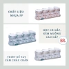 Bộ 4 lọ đựng gia vị Hokori Việt Nhật kèm thìa, hũ nắp đậy bền đẹp - 37.000 VND 6