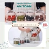 Bộ 4 lọ đựng gia vị Hokori Việt Nhật kèm thìa, hũ nắp đậy bền đẹp - 37.000 VND 7