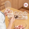 Bộ 4 lọ đựng gia vị Hokori Việt Nhật kèm thìa, hũ nắp đậy bền đẹp - 37.000 VND 8