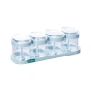Bộ 4 lọ đựng gia vị Hokori Việt Nhật kèm thìa, hũ nắp đậy bền đẹp - 37.000 VND 10