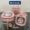 Bộ 4 lọ gia vị Hiwa kèm muỗng, khay đựng, hũ kín không ẩm ỉu, chỉ 38.350 VND 7