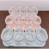 Bộ 4 lọ gia vị Hokori, nắp kèm thìa, hũ đựng mì chính, bột canh - chỉ 30.000 VND