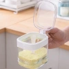 Bộ 4 lọ gia vị Hokori, nắp kèm thìa, hũ đựng mì chính, bột canh - chỉ 30.000 VND 4