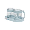 Bộ 4 lọ gia vị Hokori, nắp kèm thìa, hũ đựng mì chính, bột canh - chỉ 30.000 VND 6