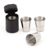 Bộ 4 ly rượu mini inox 30ml - Tiện lợi cho du lịch, chỉ 45.000 2