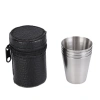Bộ 4 ly rượu mini inox 30ml - Tiện lợi cho du lịch, chỉ 45.000 3