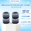 Bộ 4 miếng đệm cao su lót chân máy giặt tủ lạnh, chống rung, chống ồn, giá 23.100₫