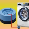 Bộ 4 miếng đệm cao su lót chân máy giặt tủ lạnh, chống rung, chống ồn, giá 23.100₫ 2