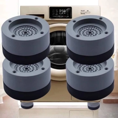 Bộ 4 miếng đệm cao su lót chân máy giặt tủ lạnh, chống rung, chống ồn, giá 23.100₫