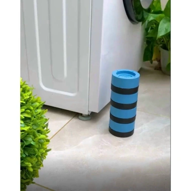 Bộ 4 miếng đệm cao su lót chân máy giặt tủ lạnh, chống rung, chống ồn, giá 23.100₫ 6 Bộ 4 miếng đệm cao su lót chân máy giặt tủ lạnh, chống rung, chống ồn, giá 23.100₫ 6