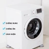 Bộ 4 Miếng Đệm Cao Su Siêu Bền Chống Rung Máy Giặt, Đế Chống Ồn và Chân Đỡ Đa Năng, Đảm Bảo Yên Tĩnh cho Tủ Lạnh, Giá Ưu Đãi 40.000 đồng 3