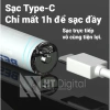 Bộ 4 Pin sạc AA 1.5V Beston 2.200mWh 2AC-60 - Sạc nhanh USB-C, Giá 199.000₫ 7