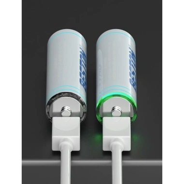Bộ 4 Pin sạc AA 1.5V Beston 2.200mWh 2AC-60 - Sạc nhanh USB-C, Giá 199.000₫ 9