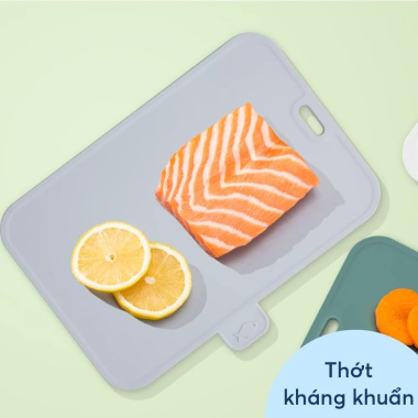 Bộ 4 thớt đa năng Yoko nhựa nguyên sinh kèm hộp thái thịt cá rau củ giảm giá 274k 5 Bộ 4 thớt đa năng Yoko nhựa nguyên sinh kèm hộp thái thịt cá rau củ giảm giá 274k 5