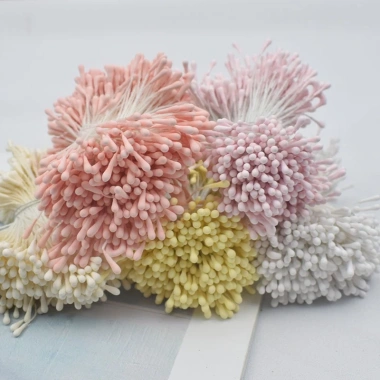 Bó 400 Nhuỵ Hoa Giả Handmade - Trang Trí Tiệc Cưới, Nhà Cửa, Giá Ưu Đãi 29.000₫ 2