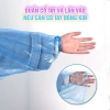 Bộ 5 Áo Mưa Bỏ Túi Siêu Gọn Cho Người Lớn & Trẻ Em - Tiện Lợi, Chống Thấm Nước 4
