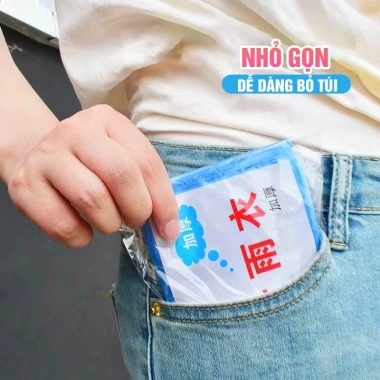 Bộ 5 Áo Mưa Bỏ Túi Siêu Gọn Cho Người Lớn & Trẻ Em - Tiện Lợi, Chống Thấm Nước 5 Bộ 5 Áo Mưa Bỏ Túi Siêu Gọn Cho Người Lớn & Trẻ Em - Tiện Lợi, Chống Thấm Nước 5