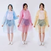 Bộ 5 Áo Mưa Bỏ Túi Siêu Gọn Cho Người Lớn & Trẻ Em - Tiện Lợi, Chống Thấm Nước 7