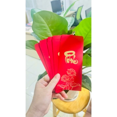 Bộ 5 Bao Lì Xì Chữ Phúc - Giấy Mỹ Thuật Cao Cấp, Giá Ưu Đãi 19,000₫ 2 Bộ 5 Bao Lì Xì Chữ Phúc - Giấy Mỹ Thuật Cao Cấp, Giá Ưu Đãi 19,000₫ 2