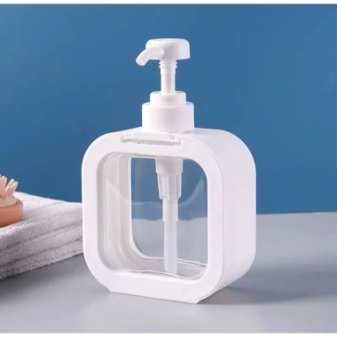 Bộ 5 Chai Chiết Dầu Gội và Sữa Tắm Trong Suốt, Hộp Đựng Nước Rửa Tay, Bát Đa Năng - Giá ưu đãi 26.775 VND
