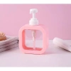Bộ 5 Chai Chiết Dầu Gội và Sữa Tắm Trong Suốt, Hộp Đựng Nước Rửa Tay, Bát Đa Năng - Giá ưu đãi 26.775 VND 3