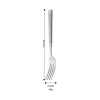 Bộ 5 Cột Tay Cầm La Mã Inox Cao Cấp va Dao Nĩa Thìa Bít Tết Phong Tây 9