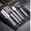 Bộ 5 dao bào rau củ quả inox đa năng - Gọt vỏ, bào sợi, tiện dụng, bền bỉ - Chỉ 40.000 VND